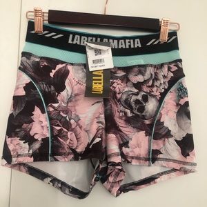 Labellamafia Workout shorts